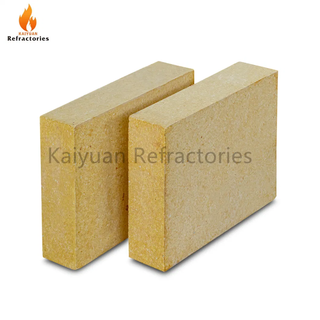 Good Quality High Alumina Refractory Brick for Steel Making