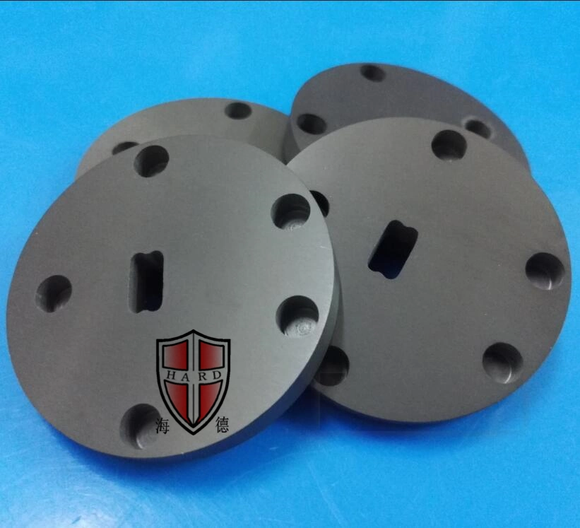 Gas Pressure Sintered Si3n4 Silicon Nitride Ceramic Plate Custom Made