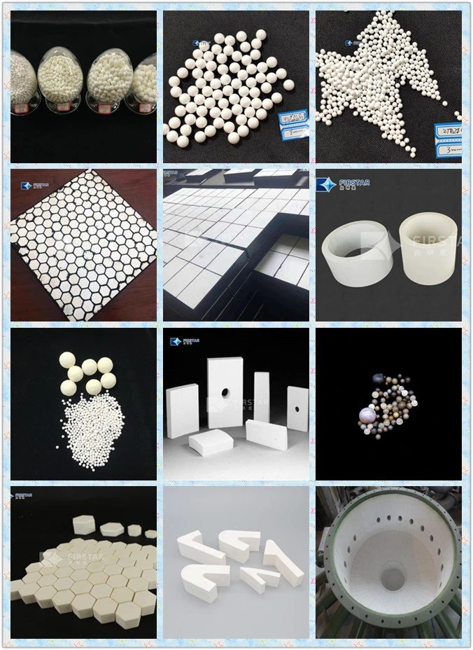 High-Alumina Ceramic Ball as Grinding Material for Industrial