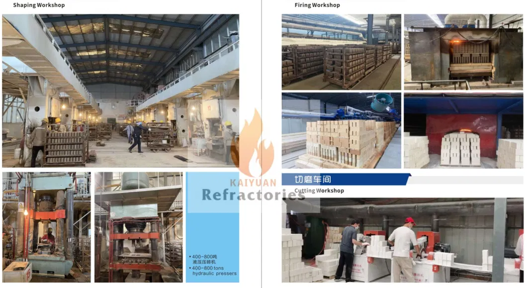 High Alumina Bauxite Brick Refractory Brick