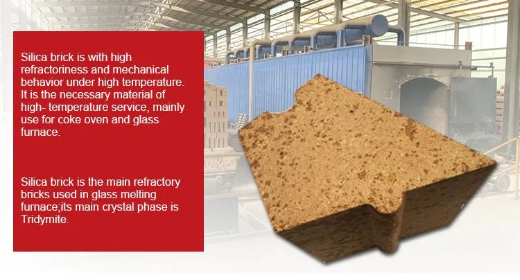 High Quality Silicon Carbide Firebrick Custom Silica Refractory Fire Bricks for Metallurgical Furnace